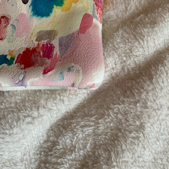 Colorful Abstract Women's Pouch Bag - Picture 3 of 6